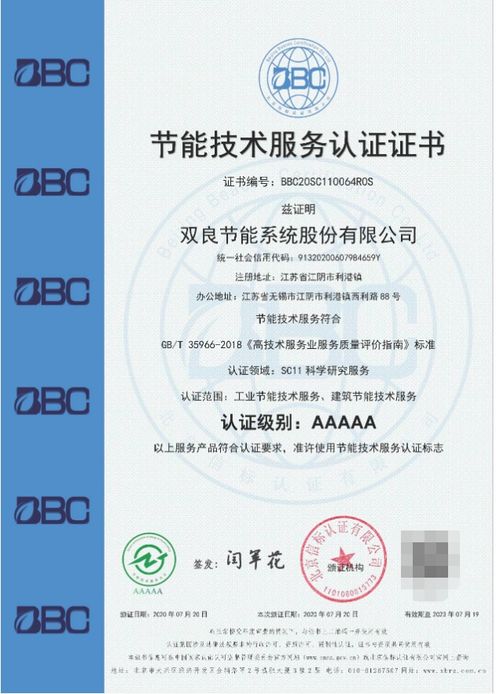 節(jié)能技術(shù)服務(wù)認(rèn)證 推動(dòng)節(jié)能管理服務(wù)專業(yè)化的關(guān)鍵路徑